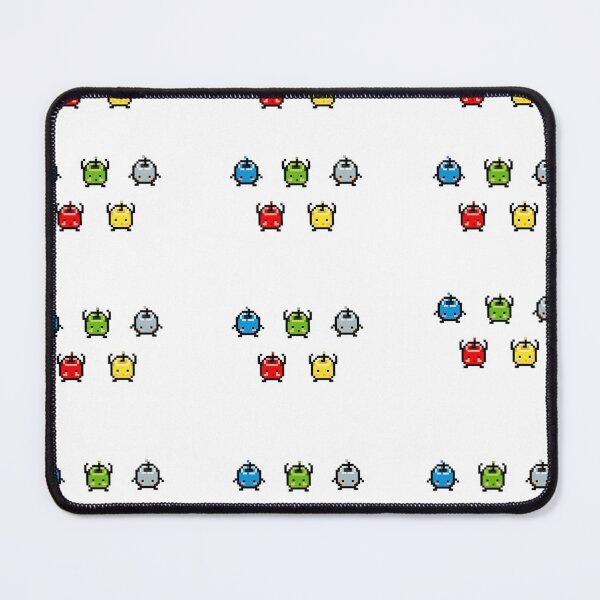 Item preview, Stardew valley junimos print white designed and sold by jellyrelish.