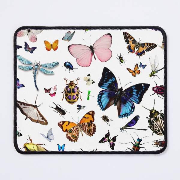 Item preview, Butterflies, Beetles and dragonflies designed and sold by jellyrelish.