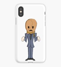 Scarecrow/No Background iPhone Case/Skin