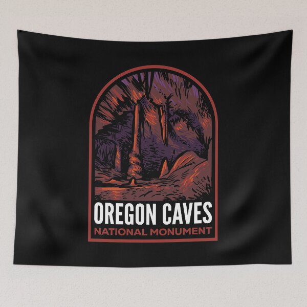 Item preview, Oregon Caves National Monument designed and sold by HalpinDesign.