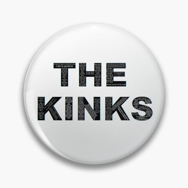 Aperçu de l'œuvre Paroles de chanson The Kinks créée et vendue par EddRising.