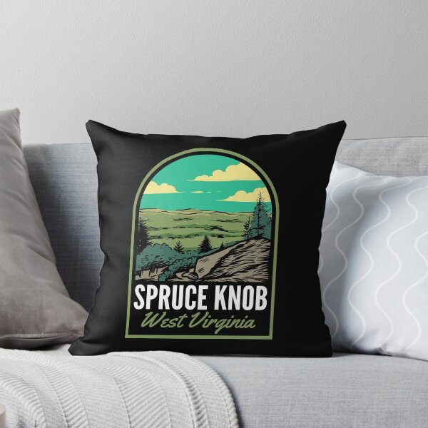 Item preview, Spruce Knob WV Retro Badge designed and sold by HalpinDesign.