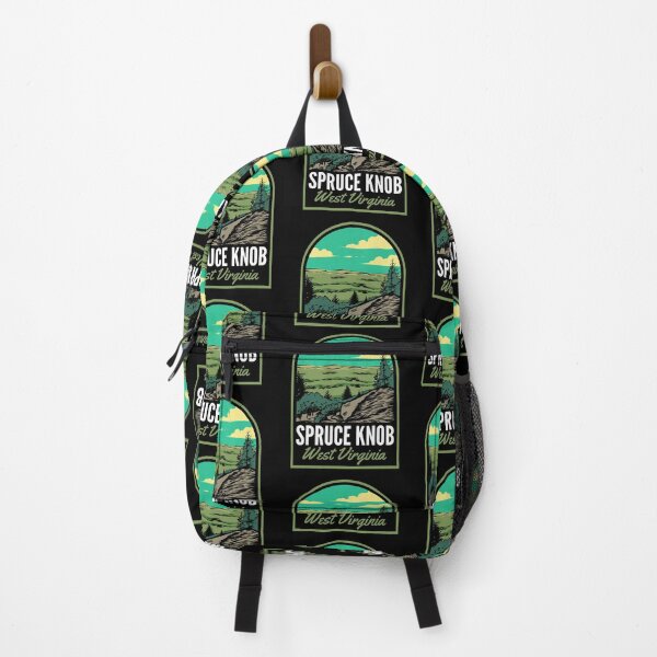 Item preview, Spruce Knob WV Retro Badge designed and sold by HalpinDesign.