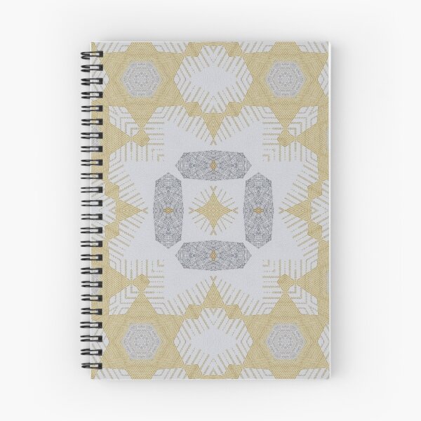 Item preview, Pastel Ochre Grey Retro Geometric 3 Woven  Texural Interior Wall Decor  designed and sold by Jenny Meehan Art Prints and Patterns  .