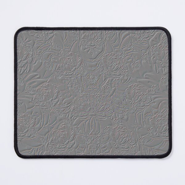 Item preview, Embossed lotus print designed and sold by jellyrelish.