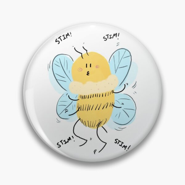 Item preview, stimming bee designed and sold by Bee-bud.