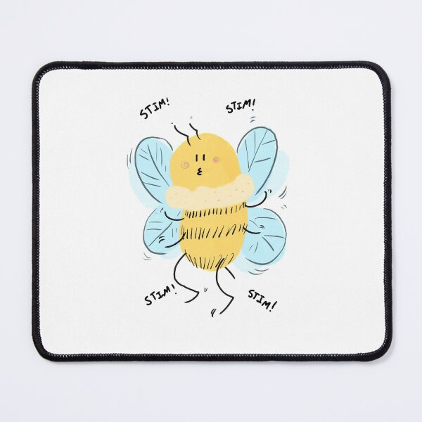 Item preview, stimming bee designed and sold by Bee-bud.