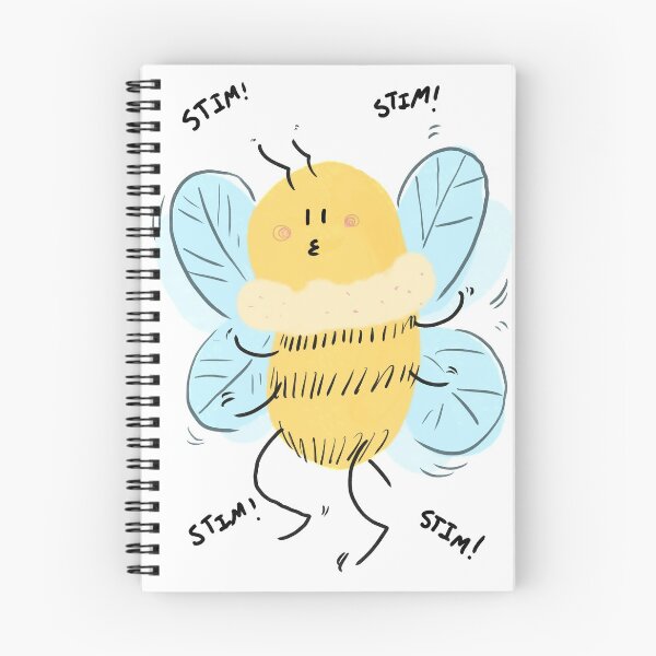 Item preview, stimming bee designed and sold by Bee-bud.