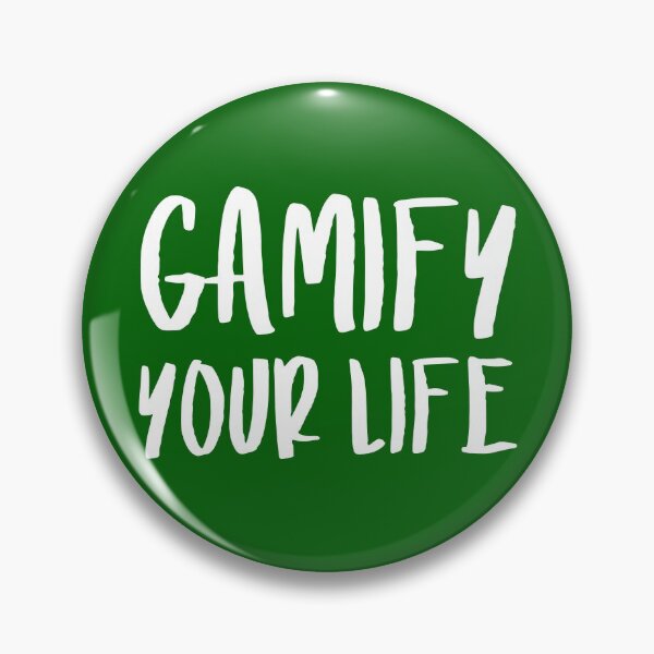 Item preview, Gamify Your Life | Quotes | Emerald Green designed and sold by Wintre2.