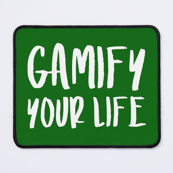 Item preview, Gamify Your Life | Quotes | Emerald Green designed and sold by Wintre2.