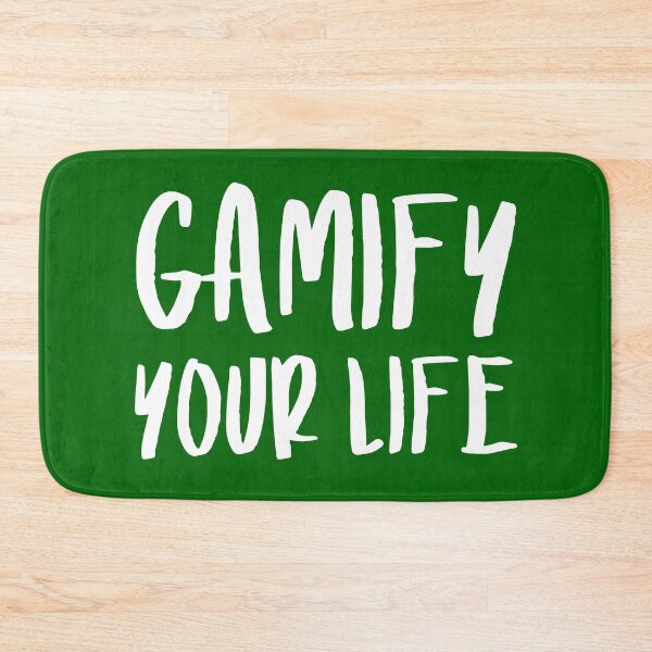 Item preview, Gamify Your Life | Quotes | Emerald Green designed and sold by Wintre2.