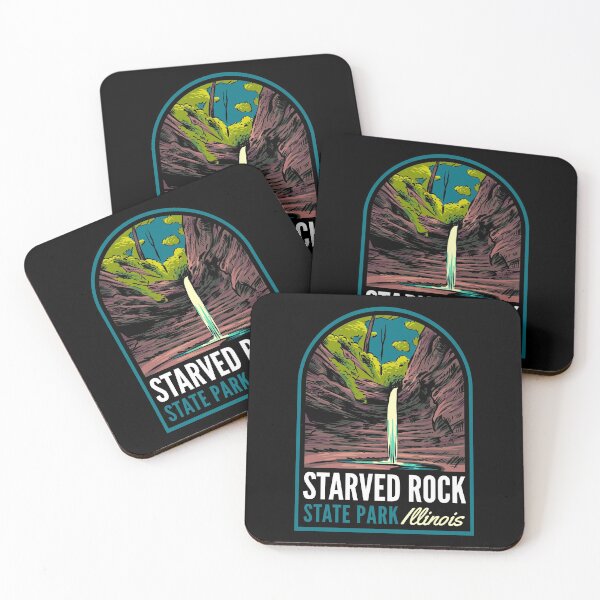 Item preview, Starved Rock State Park IL designed and sold by HalpinDesign.