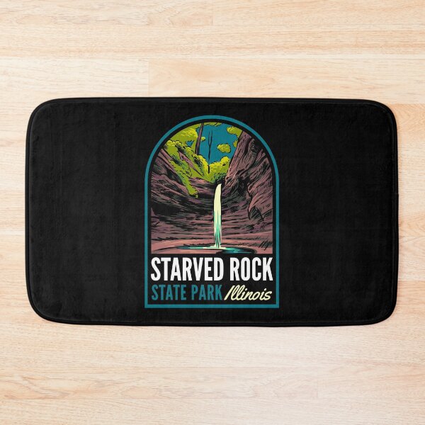 Item preview, Starved Rock State Park IL designed and sold by HalpinDesign.