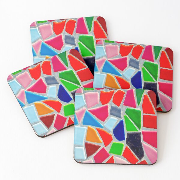 Item preview, Broken tile mosaic shards designed and sold by nitty73.