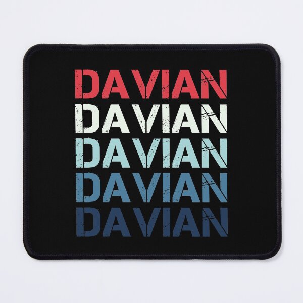 Item preview, Davian Name T Shirt - Davian Vintage Retro Davian Name Gift Item Tee designed and sold by rivenburga.