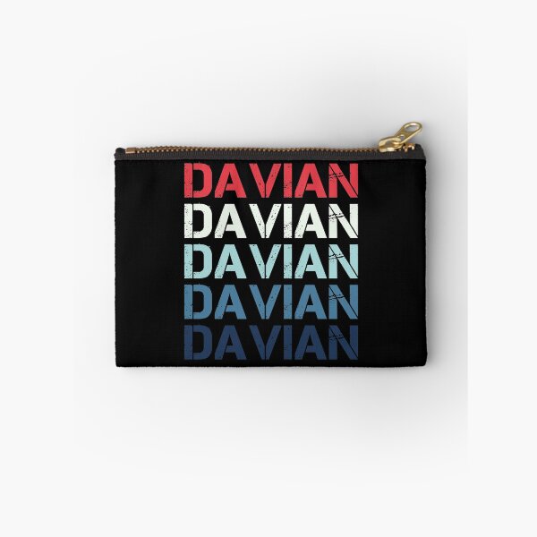 Item preview, Davian Name T Shirt - Davian Vintage Retro Davian Name Gift Item Tee designed and sold by rivenburga.