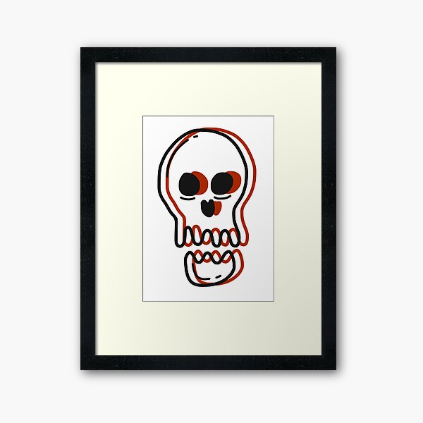 Artikel-Vorschau von Skeleton love skeleton drawings vintage minimal , designt und verkauft von Tropical Blood.