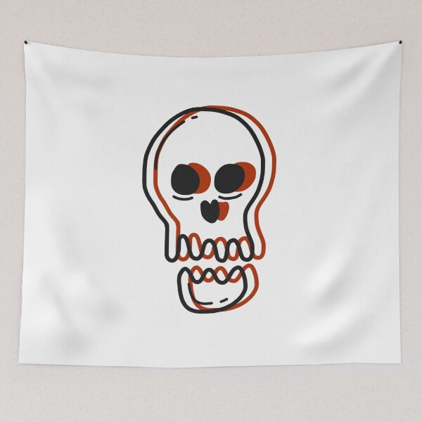 Item preview, Skeleton love skeleton drawings vintage minimal  designed and sold by Tropical Blood.