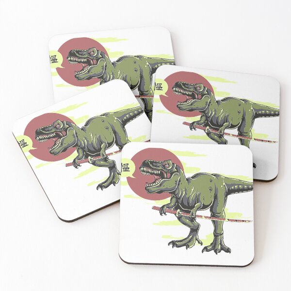 Item preview, Angry dinosaur graphic design designed and sold by designbyuzi.