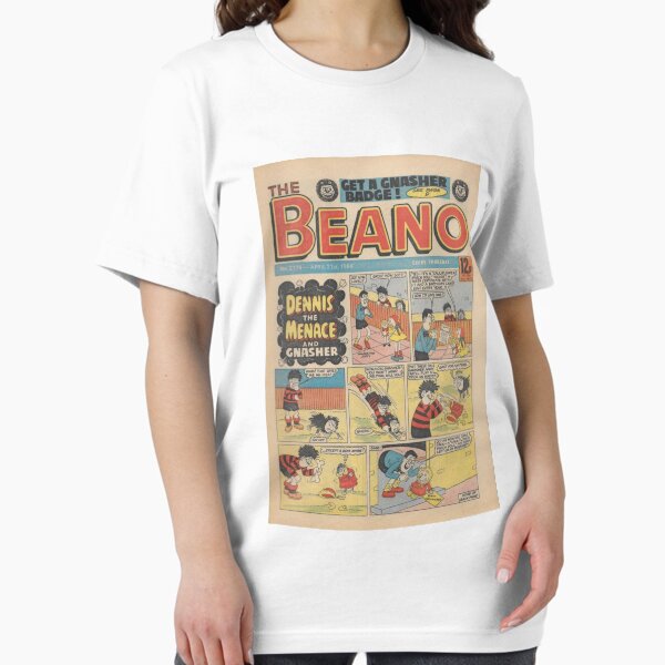 Item preview, Vintage/Retro 1984 Beano Front cover. Classic Dennis the menace and Gnasher, vintage style.  designed and sold by TirnanOg020.