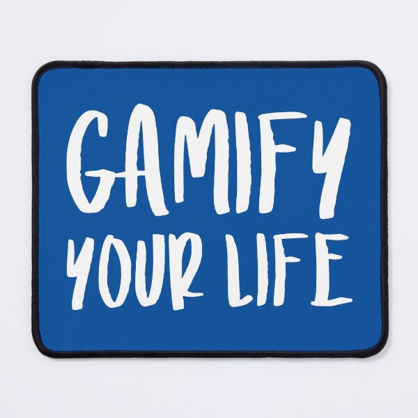 Item preview, Gamify Your Life | Quotes | Royal Blue designed and sold by Wintre2.