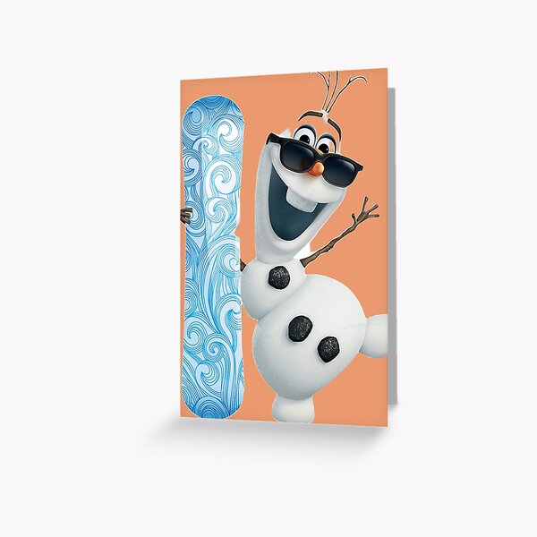 Aperçu de l'œuvre Olaf le bonhomme de neige créée et vendue par Vladimirimid.