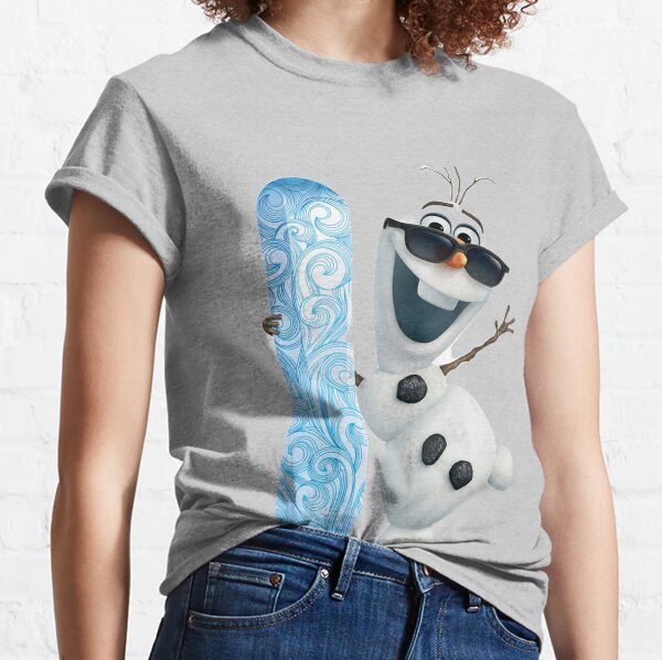 Olaf the Snowman Classic T-Shirt