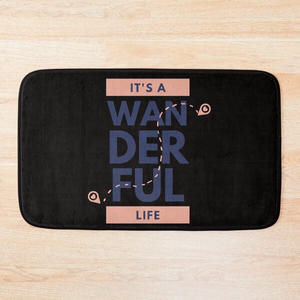 Item preview, IT'S A WANDERFUL LIFE ( jk artist ) designed and sold by jaivikartist.