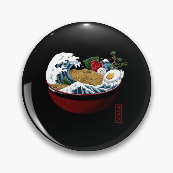 Item preview, The Great Ramen off Kanagawa  designed and sold by kadashirt.