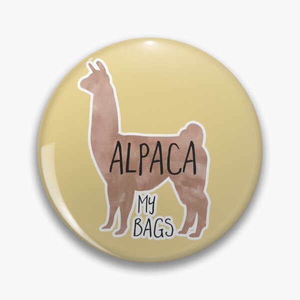 Item preview, Alpaca my bags! designed and sold by hitechmom.