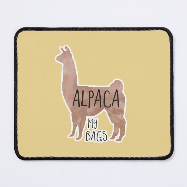 Item preview, Alpaca my bags! designed and sold by hitechmom.