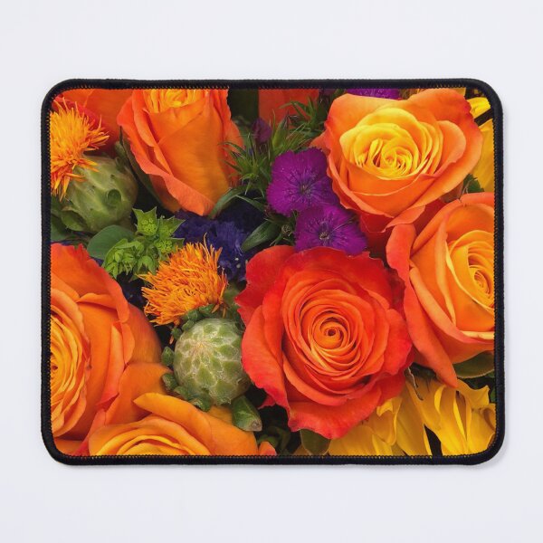 Item preview, Orange roses designed and sold by jellyrelish.