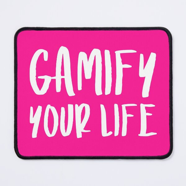 Item preview, Gamify Your Life | Quotes | Pink designed and sold by Wintre2.