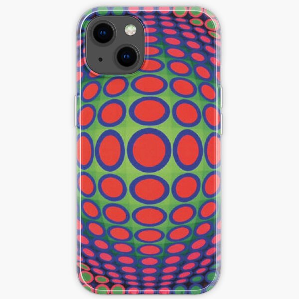 victor vasarely iPhone Soft Case