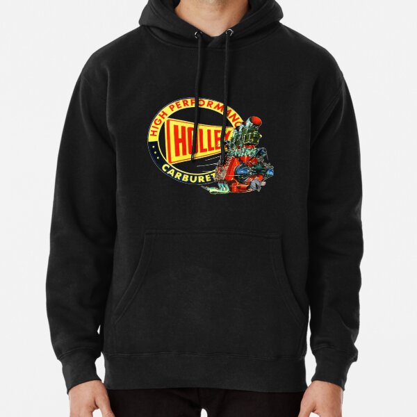 Vintage High Performance Holley Carboration Dri-Power Fleece Pullover Hoodie Vintage High Performance Holley Carboration Dri-Power Fleece Pullover Hoodie