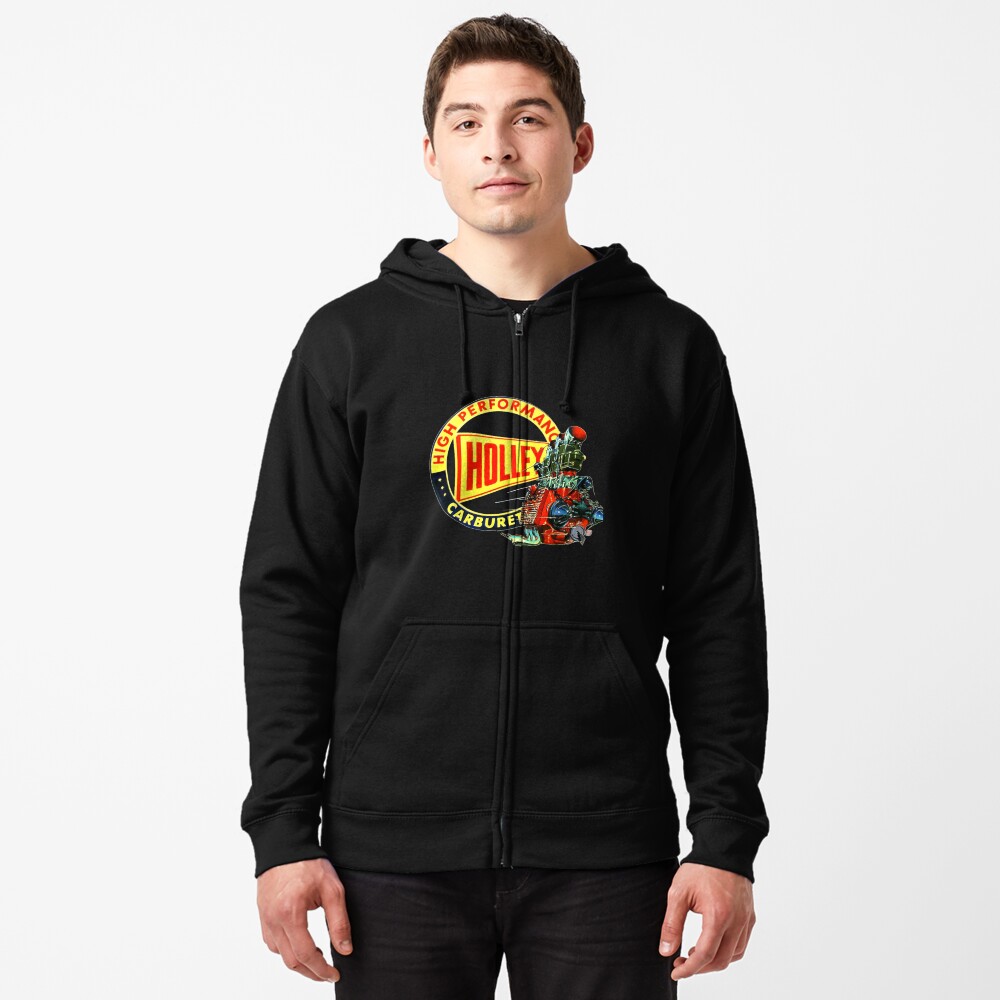 Vintage High Performance Holley Carboration Dri-Power Fleece Pullover Hoodie Vintage High Performance Holley Carboration Dri-Power Fleece Pullover Hoodie