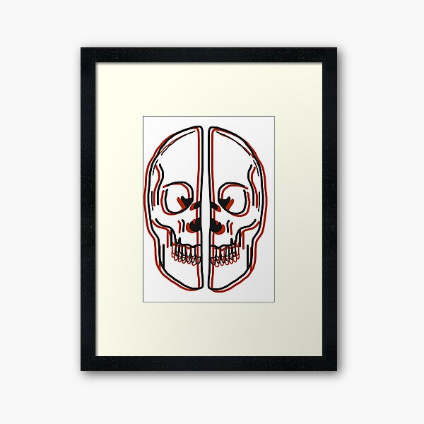 Artikel-Vorschau von Skeleton love skeleton drawings vintage minimal , designt und verkauft von Tropical Blood.