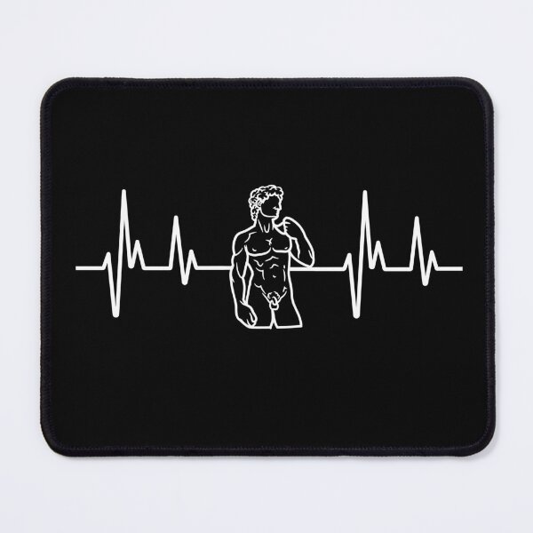 Item preview, David Of Michelangelo Heartbeat designed and sold by Avo And Sriracha.