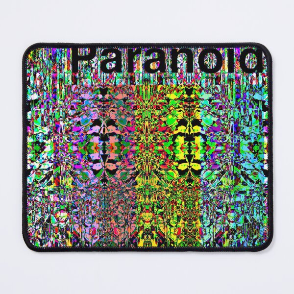 Item preview, Paranoid designed and sold by jellyrelish.