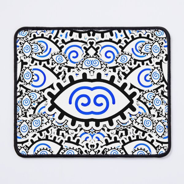 Item preview, Evil eye pattern designed and sold by jellyrelish.