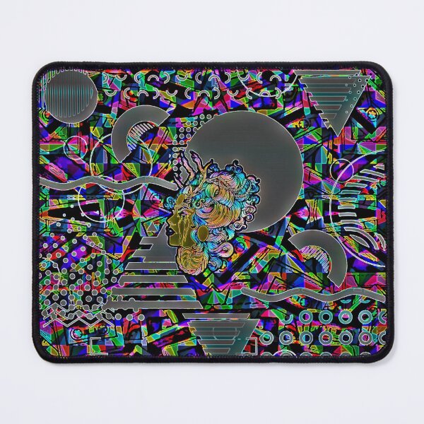 Item preview, Lady psychedelia  designed and sold by jellyrelish.