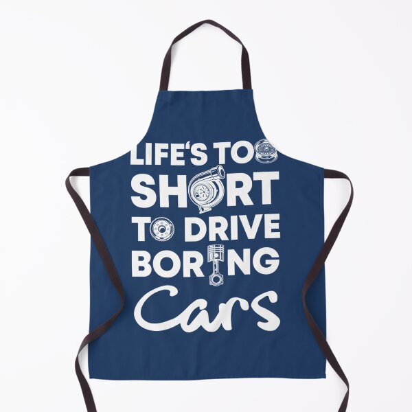 Item preview, Life is too Short to Drive Boring Cars Car Lovers Car Enthusiasts Car Fans designed and sold by SONA-BOUTIQUE.