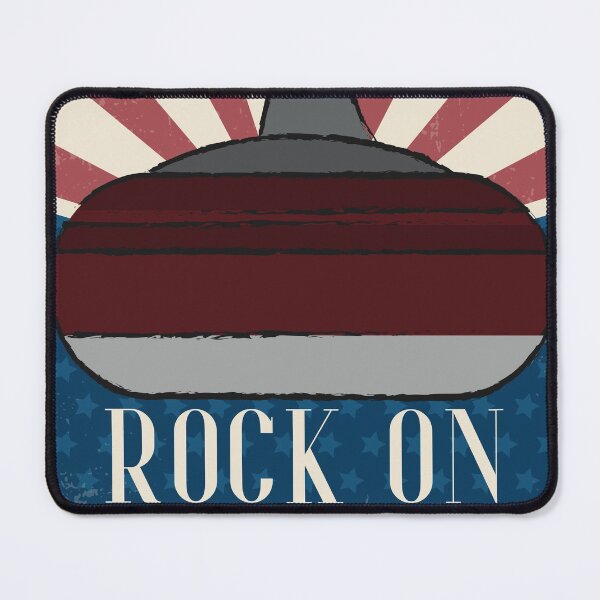Item preview, Curling Rock On designed and sold by infazbdeen.