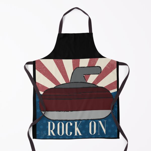 Item preview, Curling Rock On designed and sold by infazbdeen.