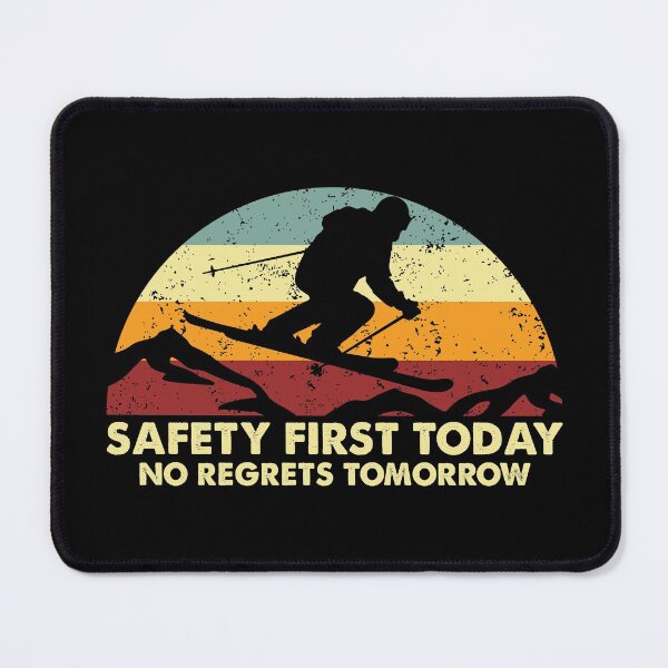Item preview, Retro Skiing designed and sold by Whimsical Thinker.