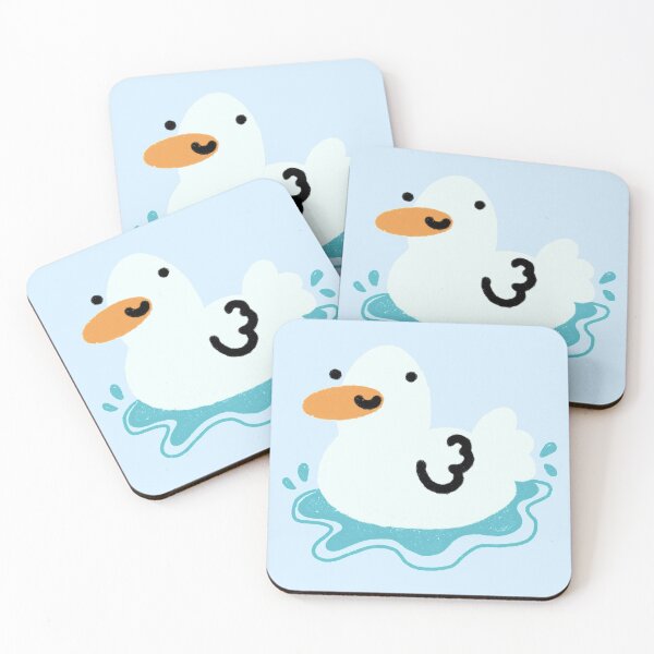 Item preview, Splashy Duck designed and sold by PerpetualPanic.