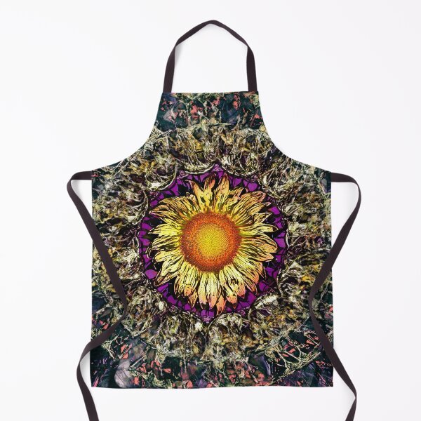 Item preview, Sunflower Abstract designed and sold by Phil Perkins.