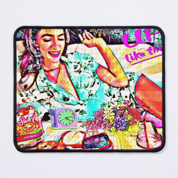 Item preview, Woke up like this designed and sold by jellyrelish.