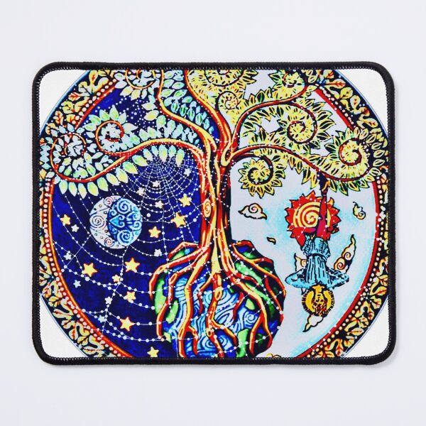 Item preview, The hanged man in the tree of life designed and sold by jellyrelish.