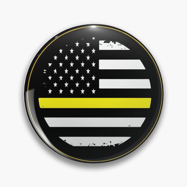 Item preview, Thin Yellow Line 911 Dispatcher Support designed and sold by artistwill.